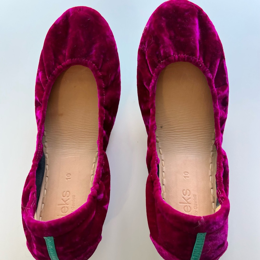 Tyrian Tieks.  Size 10. EUC